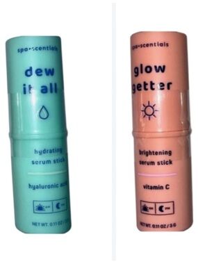 Glow Getter/ Dew it All serum stick